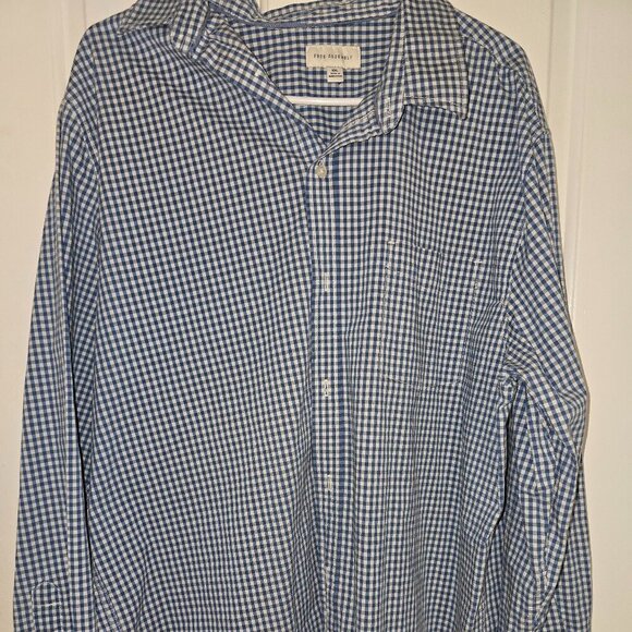 Free Assembly Other - Free Assembly Men Button Shirt XXL